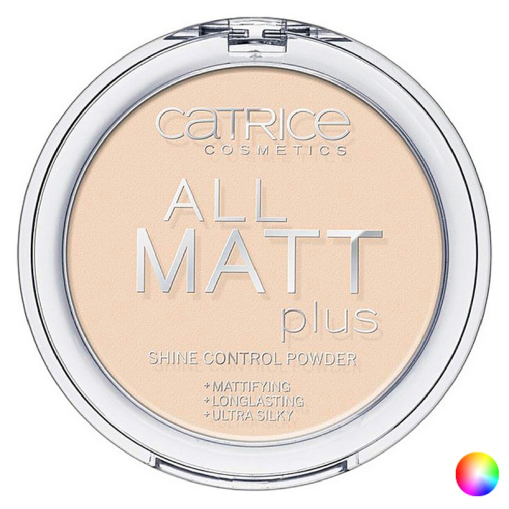 Kompaktpuder All Matt Plus Catrice (10 g)