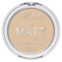 Kompaktpuder All Matt Plus Catrice (10 g)