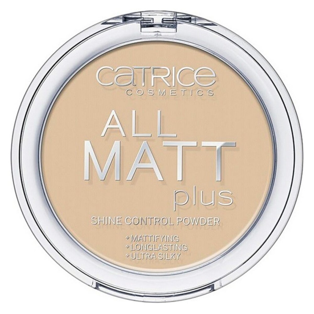 Kompaktpuder All Matt Plus Catrice (10 g)