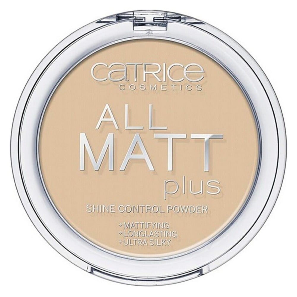 Poudres Compactes All Matt Plus Catrice (10 g)