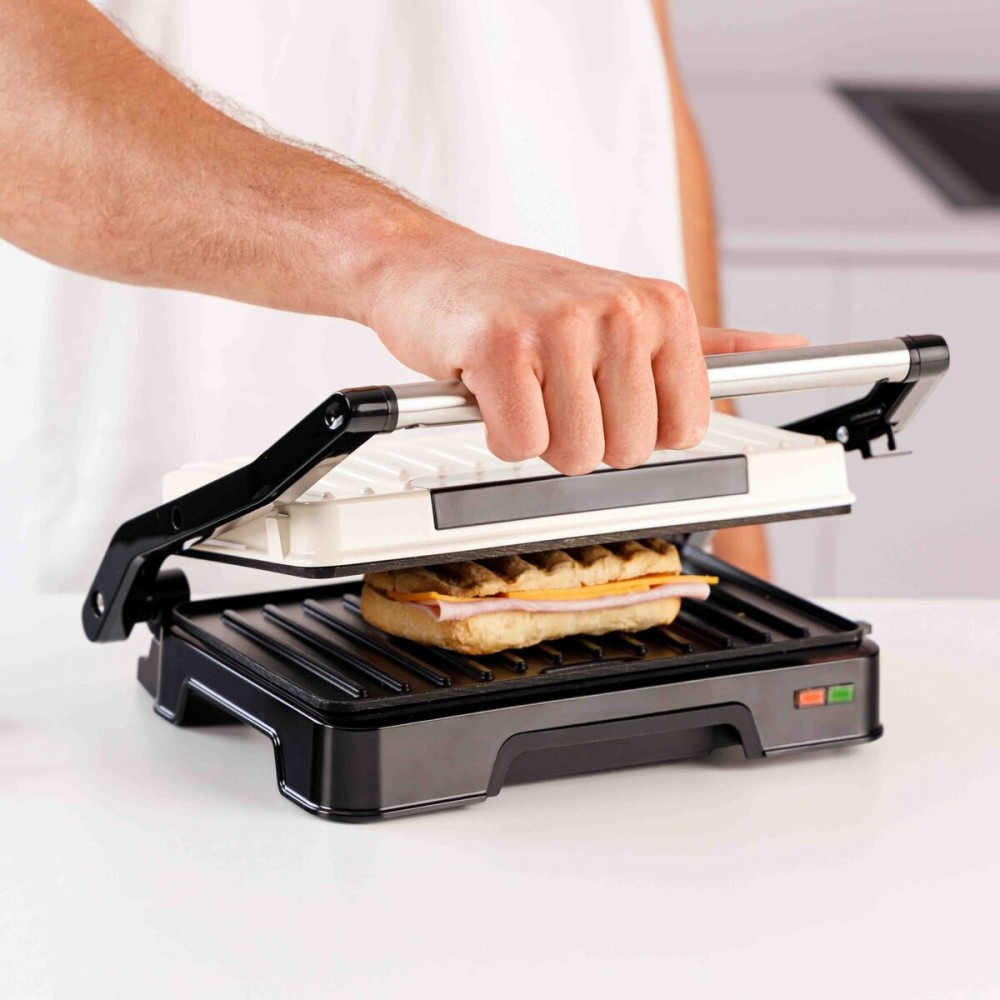 Sandwich Maker Taurus MYGRILL VINTAG Cream