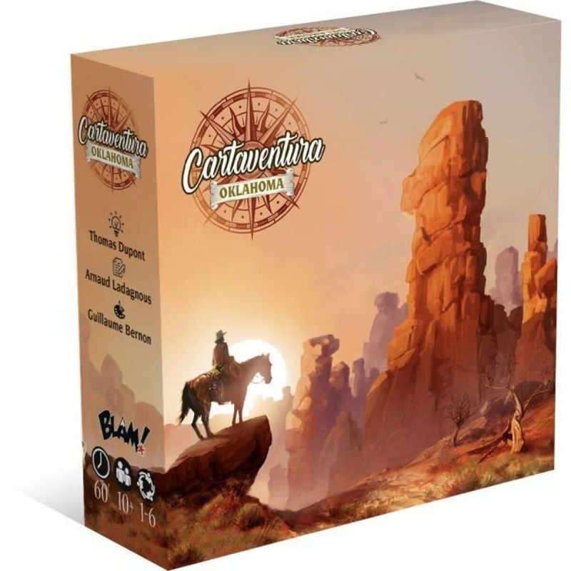 Board game BKR Bunker Cartaventura Oklahoma (FR)