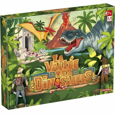 Jeu de société Lansay La Valleé des Dinosaures (FR)