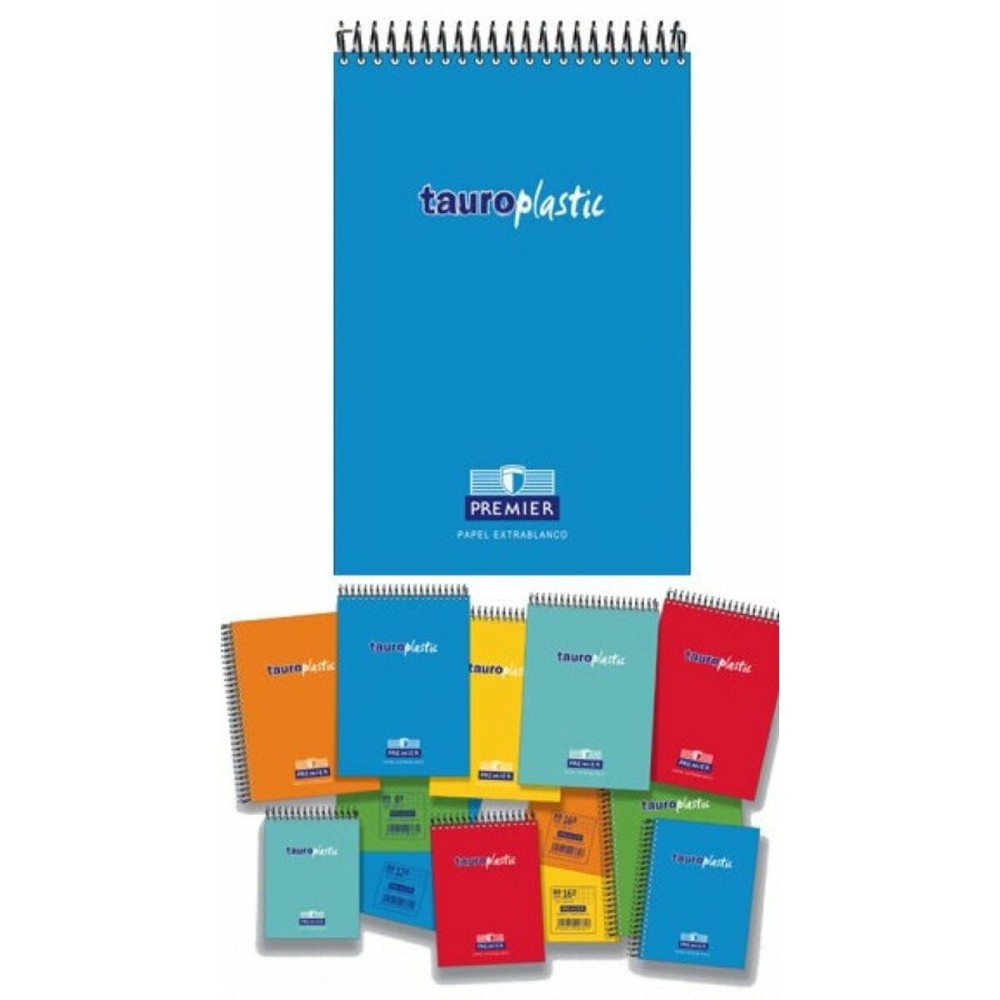 Notepad Tauroplastic 1/12 80 Sheets (20 Units)