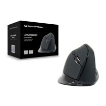 Ergonomic Optical Mouse Conceptronic LORCAN03B Black