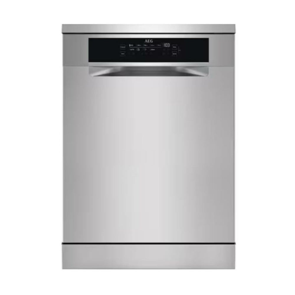 Dishwasher AEG FFB74707PM Steel 60 cm