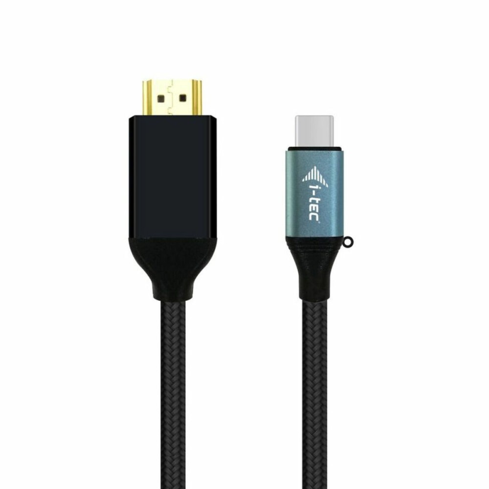 USB-C zu HDMI-Kabel i-Tec C31CBLHDMI60HZ2M Schwarz 2 m 4K Ultra HD