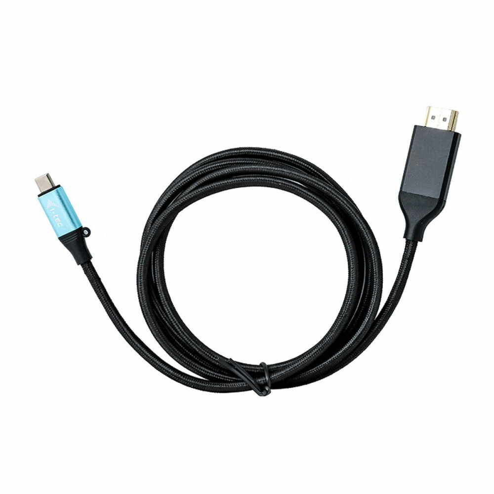 USB-C zu HDMI-Kabel i-Tec C31CBLHDMI60HZ2M Schwarz 2 m 4K Ultra HD