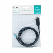 USB-C zu HDMI-Kabel i-Tec C31CBLHDMI60HZ2M Schwarz 2 m 4K Ultra HD