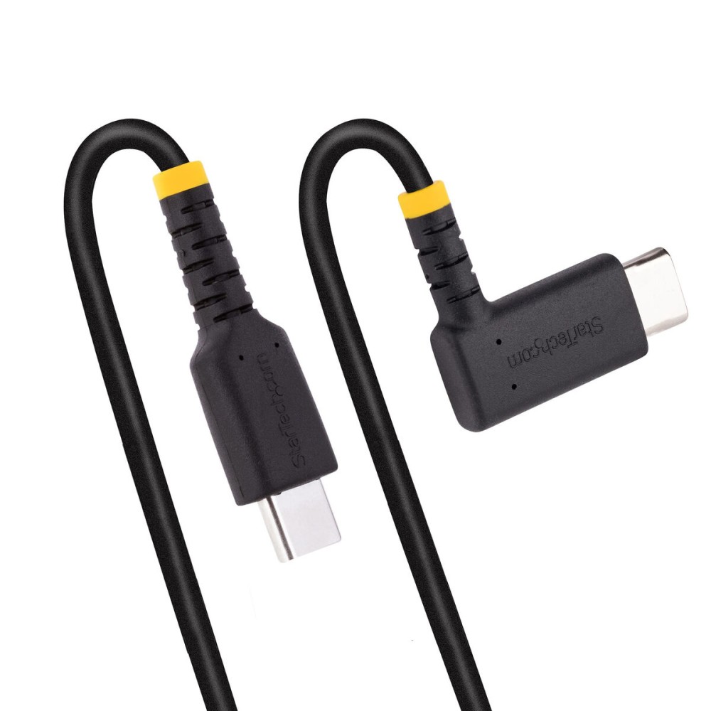 Câble USB-C Startech R2CCR-1M-USB-CABLE Noir 1 m