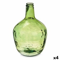 Bouteille 2255/04-G Vert Lisse 4 L 17 x 29 x 17 cm Décoration (4 Unités)