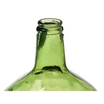 Bottle 2255/04-G Green Smooth 4 L 17 x 29 x 17 cm Decoration (4 Units)