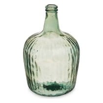 Flasche 2255/08R-CH Champagne Streifen 8 L 22 x 37,5 x 22 cm Dekoration (2 Stück)