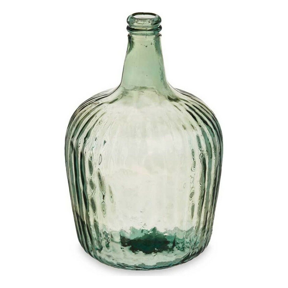 Bottle 2255/08R-CH Champagne Stripes 8 L 22 x 37,5 x 22 cm Decoration (2 Units)