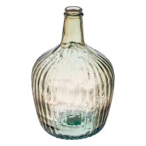 Bottle 2255/04R-CH Champagne Stripes 4 L 17 x 29 x 17 cm Decoration (4 Units)