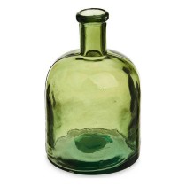 Bottle 2385-G Green Width 2,25 L 15 x 23,5 x 15 cm Decoration (6 Units)