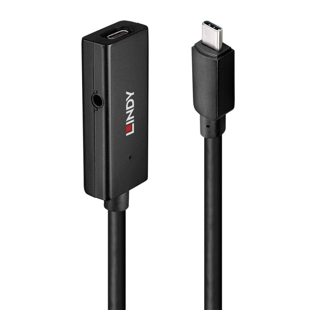 USB-C Cable LINDY 43356 5 m Black