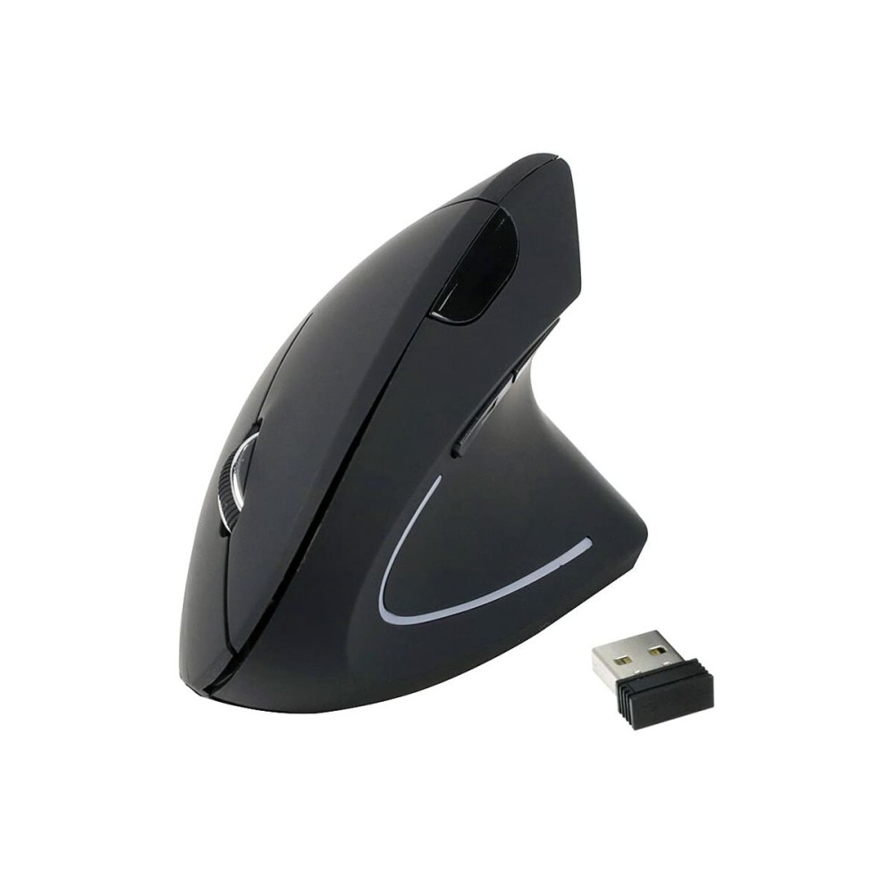 Ergonomic Optical Mouse Equip 245110 Black