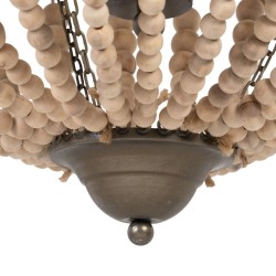 Suspension Naturel 220-240 V 50 x 50 x 67 cm