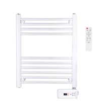 Porte-serviettes Électrique EDM 07181 Blanc 400 W (50 x 70 cm)