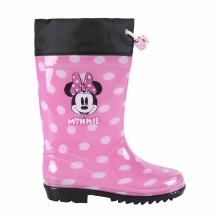 Bottes en Caoutchouc pour Enfants Minnie Mouse