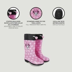 Bottes en Caoutchouc pour Enfants Minnie Mouse