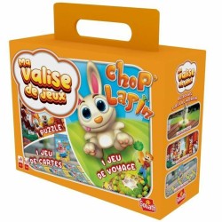 Set of 3 Board Games Goliath Chop Lapin (FR) Plastic