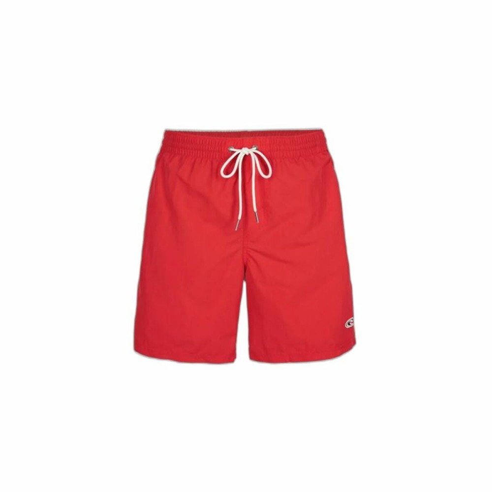 Men’s Bathing Costume O'Neill  Vert Swim 16" Red