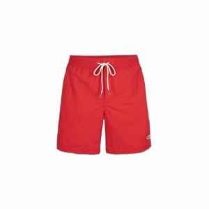 Herren Badehose O'Neill  Vert Swim 16" Rot