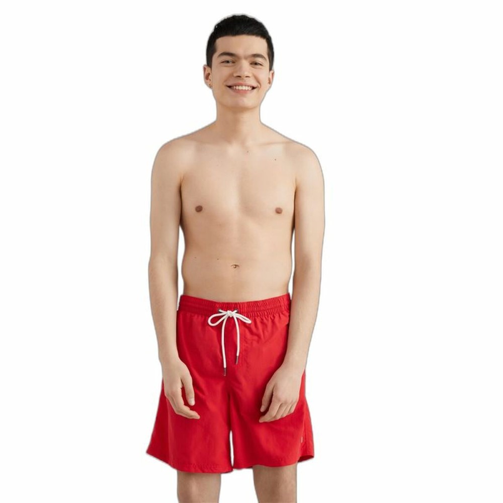 Men’s Bathing Costume O'Neill  Vert Swim 16" Red