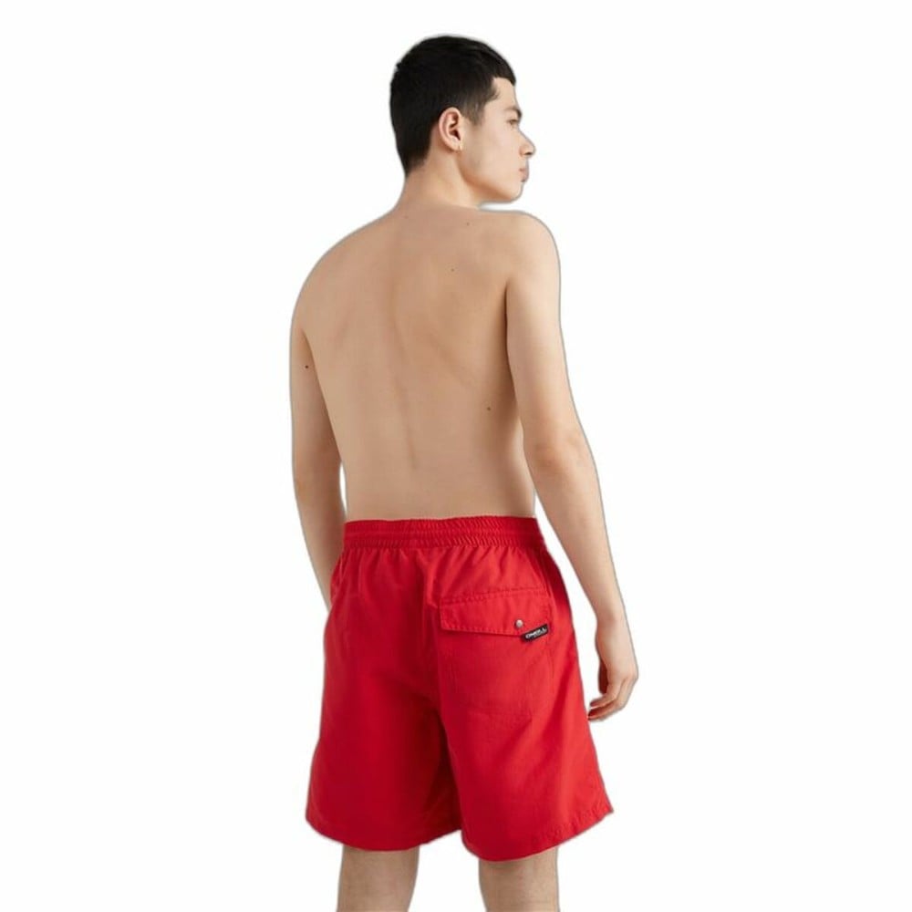 Herren Badehose O'Neill  Vert Swim 16" Rot