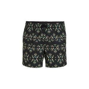 Herren Badehose O'Neill Mix Match Cali Print 15'' Schwarz