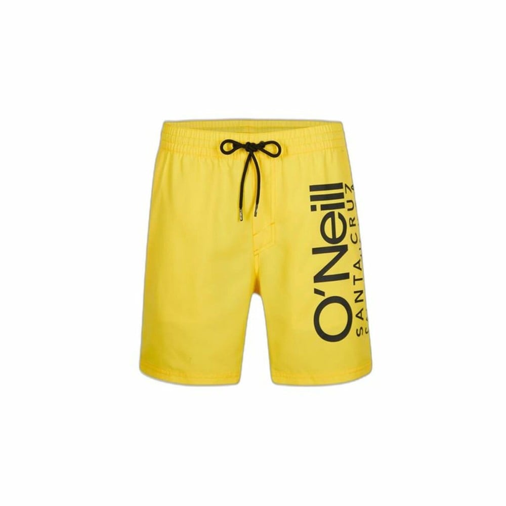 Men’s Bathing Costume O'Neill Cali 16" Yellow