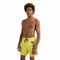 Men’s Bathing Costume O'Neill Cali 16" Yellow