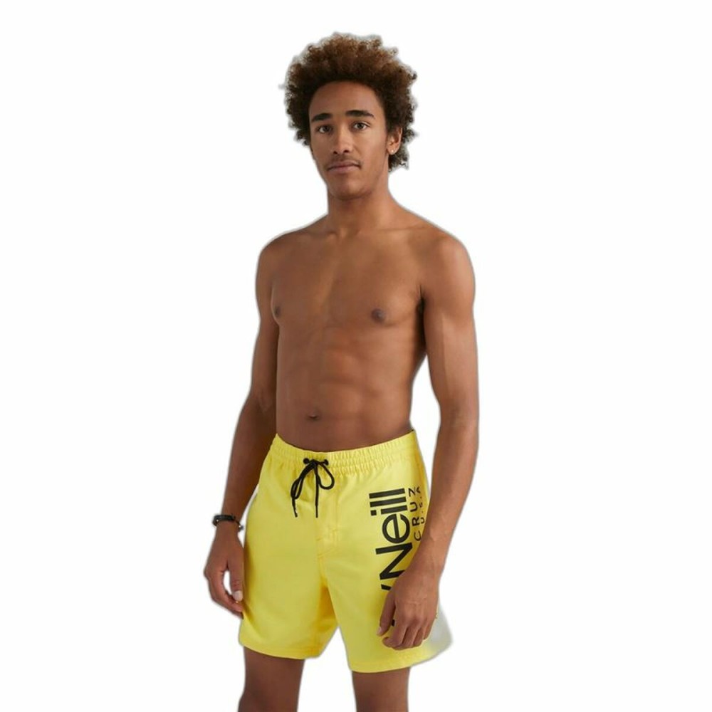 Men’s Bathing Costume O'Neill Cali 16" Yellow