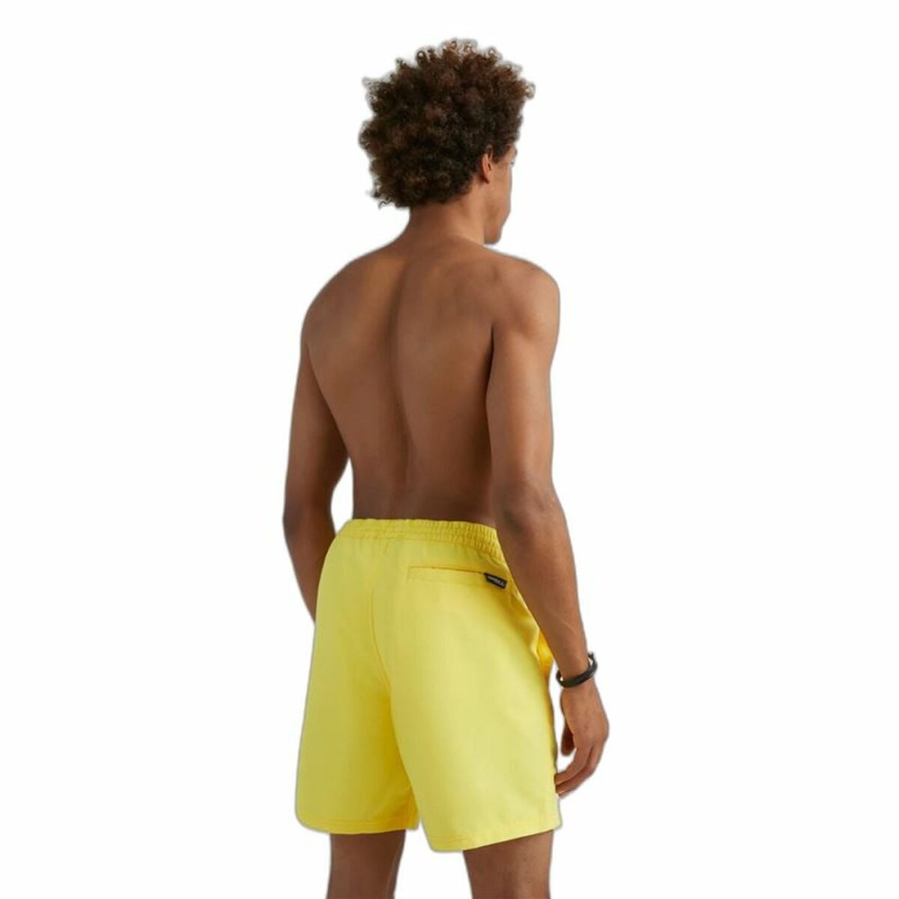 Men’s Bathing Costume O'Neill Cali 16" Yellow