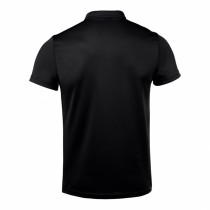 Men’s Short Sleeve Polo Shirt Joma Sport Hobby  Black