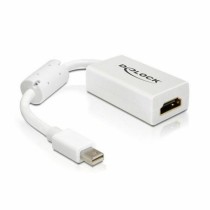 Adaptateur Mini DisplayPort vers HDMI DELOCK Adaptador Mini DisplayPort  HDMI 18 cm