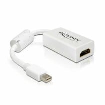 Mini DisplayPort-zu-HDMI-Adapter DELOCK Adaptador Mini DisplayPort  HDMI 18 cm