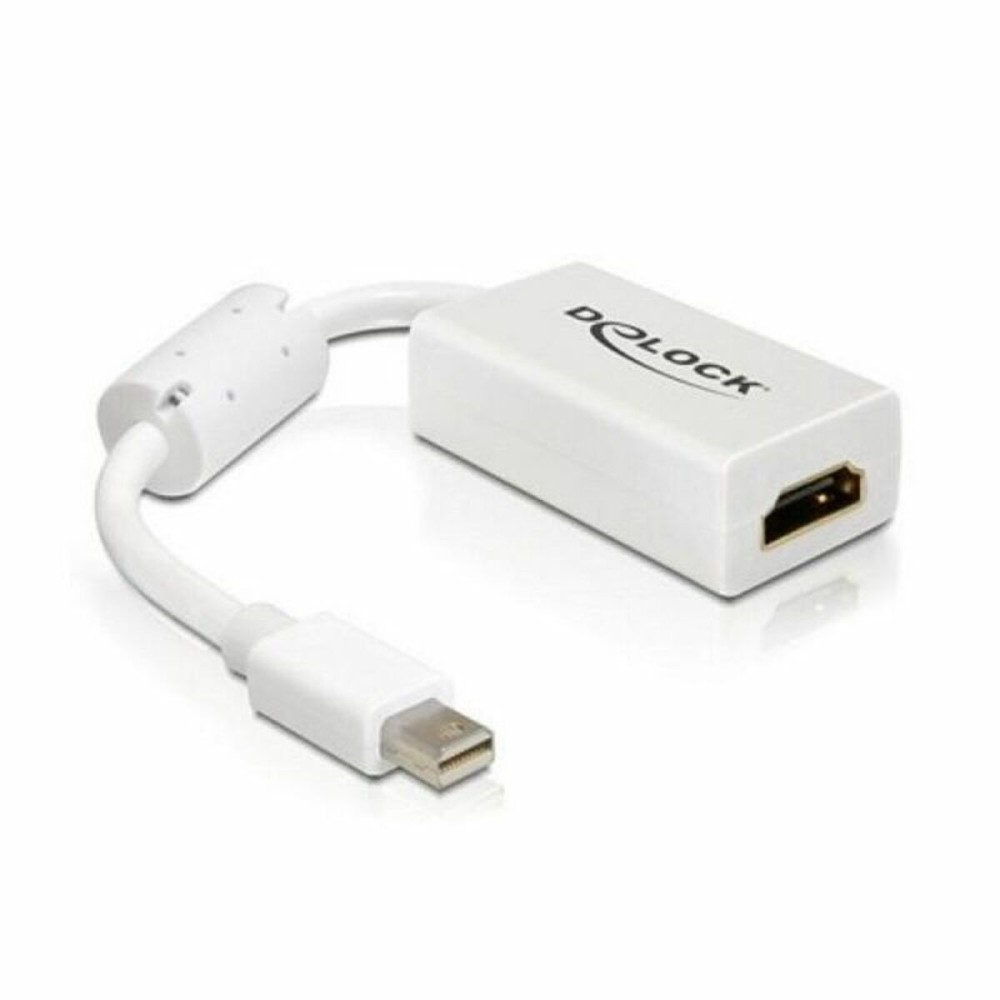 Mini DisplayPort to HDMI Adapter DELOCK Adaptador Mini DisplayPort  HDMI 18 cm