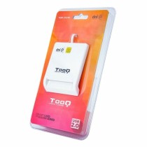 Lecteur de Cartes Intelligentes TooQ TQR-210W USB 2.0 Blanc