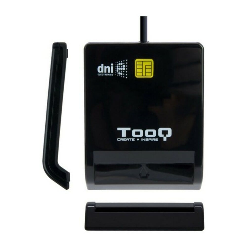 Lecteur de Cartes Intelligentes TooQ TQR-210B Noir