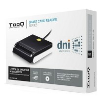 Lecteur de Cartes Intelligentes TooQ TQR-210B Noir