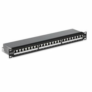 24-port UTP Kategorie 6 Steckleiste Trendnet TC-P24C6AS