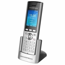 Téléphone Sans Fil Grandstream WP820 Noir/Argenté