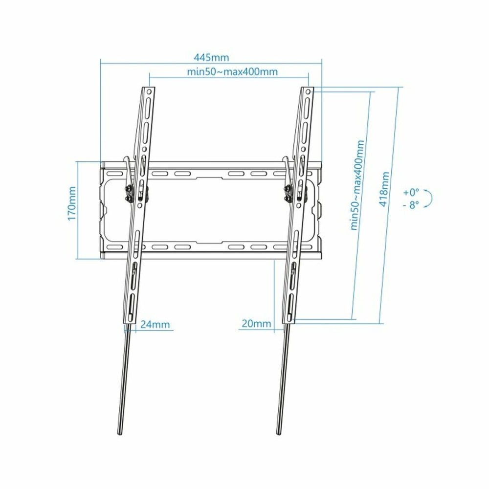 TV Mount TooQ LP1071T-B