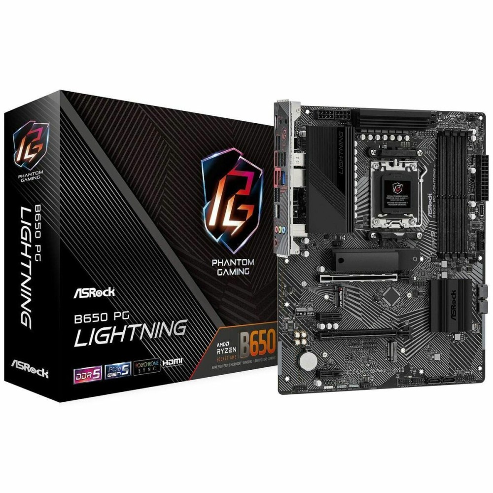 Carte Mère ASRock B650 PG Lightning AMD B650