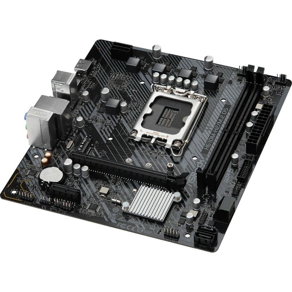 Carte Mère ASRock 90-MXBML0-A0UAYZ LGA 1700 INTEL H610