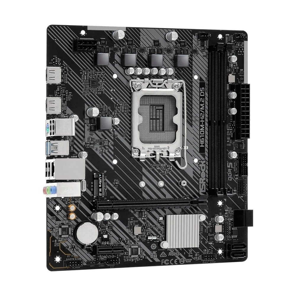 Motherboard ASRock 90-MXBML0-A0UAYZ LGA 1700 INTEL H610