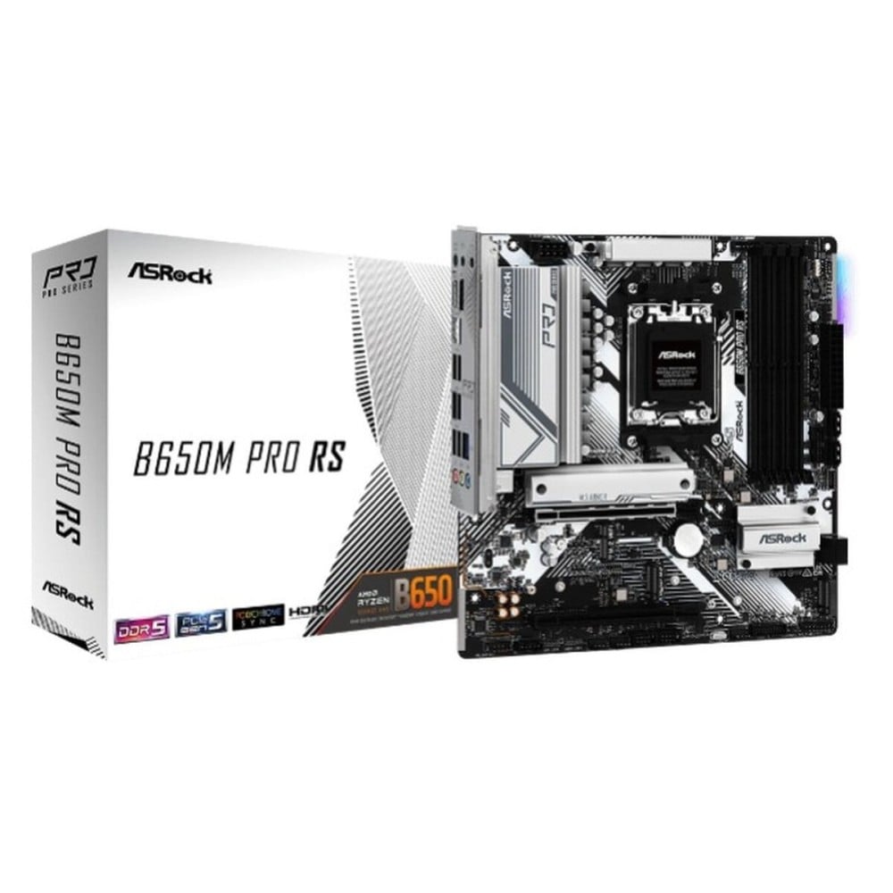 Motherboard ASRock B650M PRO RS AMD B650 AMD AM5